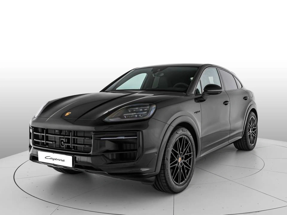 Cayenne E-Hybrid Coupé