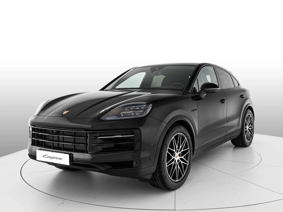 Cayenne E-Hybrid Coupé